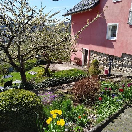Ferienwohnung Haus Barbara Bad Brückenau Exteriör bild