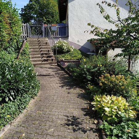 Ferienwohnung Haus Barbara Bad Brückenau Exteriör bild