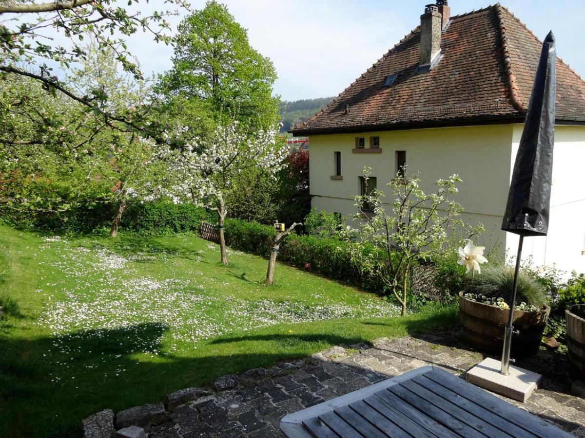 Ferienwohnung Haus Barbara Bad Brückenau Exteriör bild