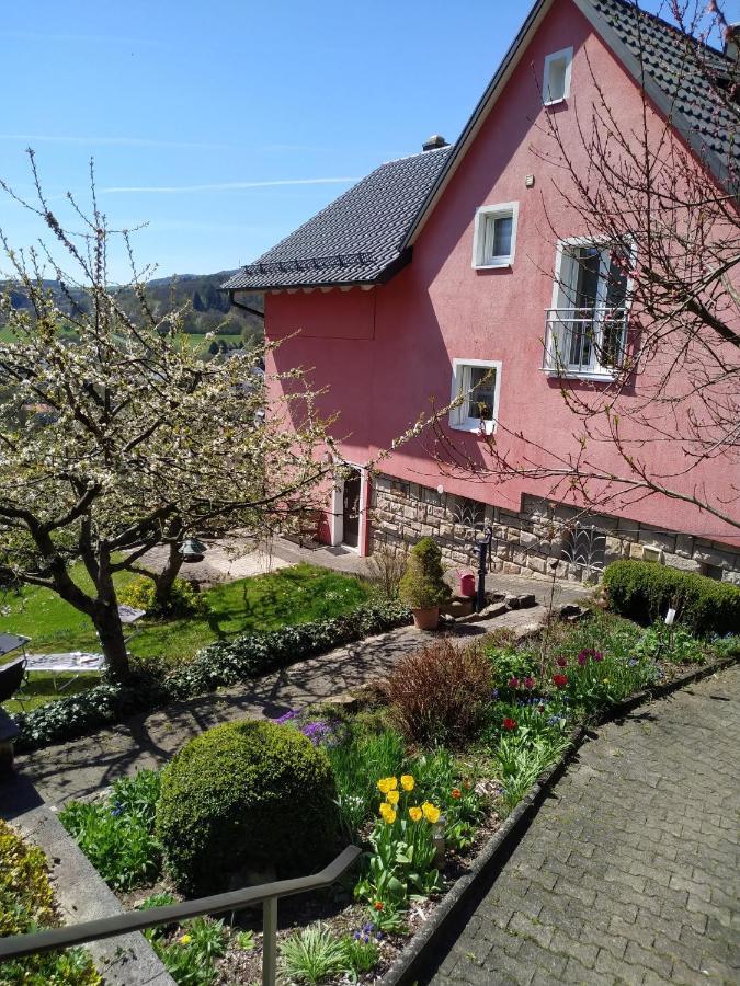 Ferienwohnung Haus Barbara Bad Brückenau Exteriör bild