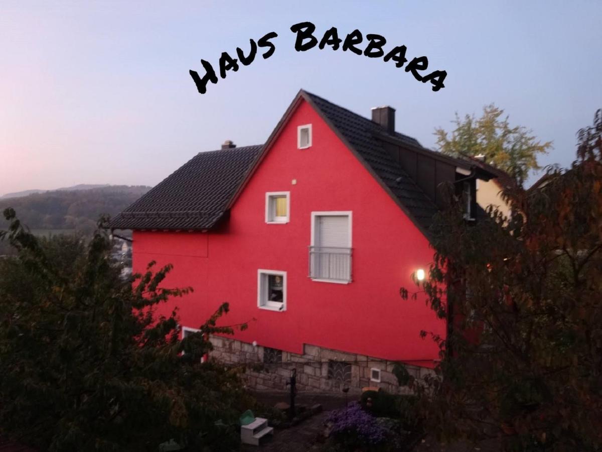 Ferienwohnung Haus Barbara Bad Brückenau Exteriör bild