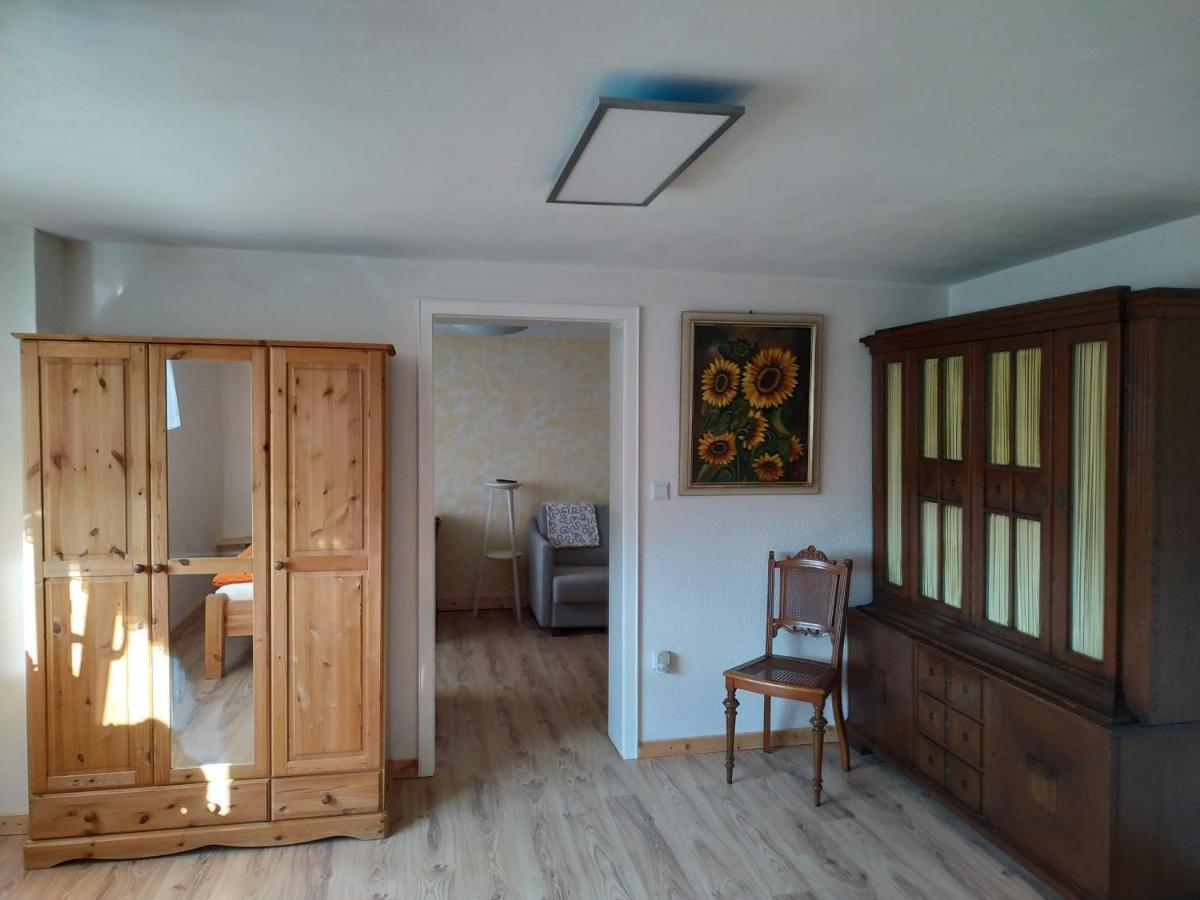 Ferienwohnung Haus Barbara Bad Brückenau Exteriör bild