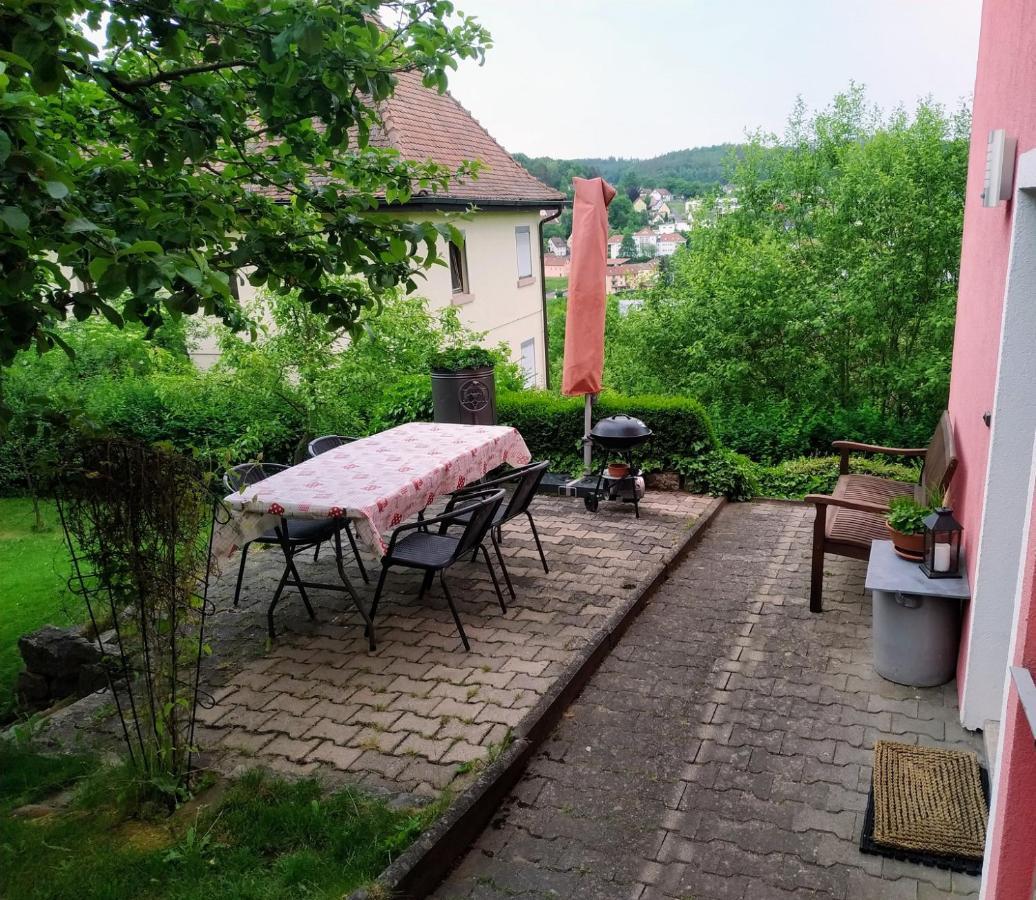Ferienwohnung Haus Barbara Bad Brückenau Exteriör bild