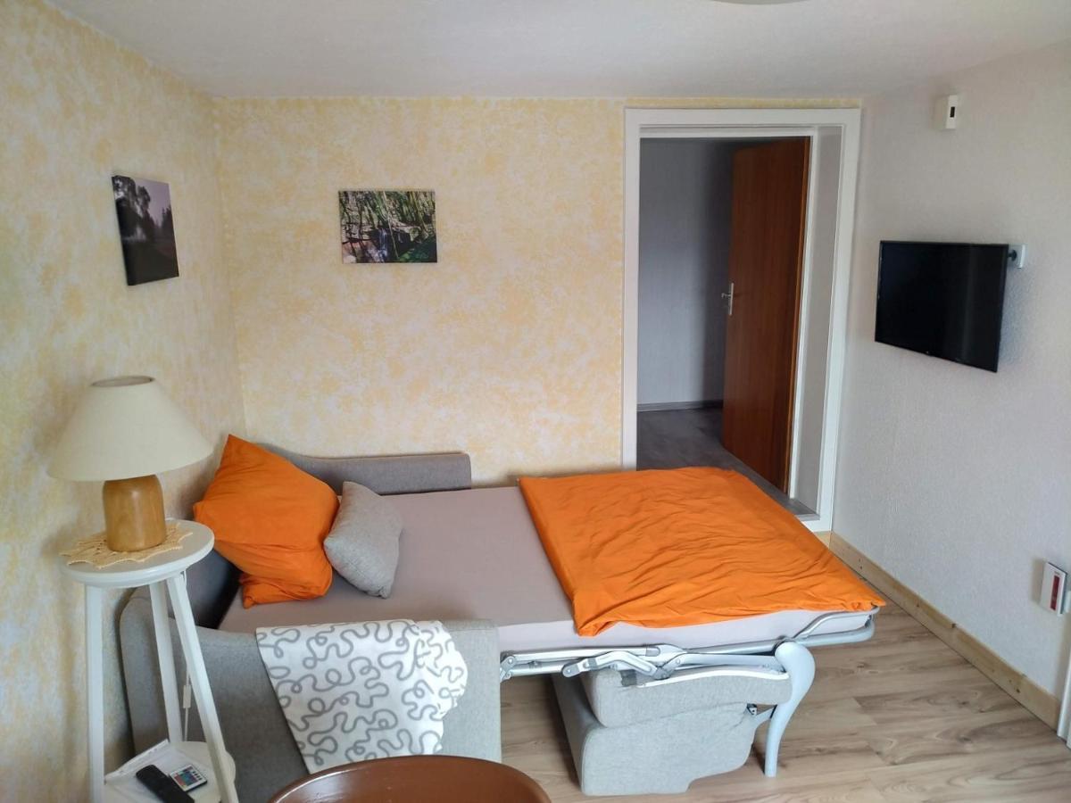 Ferienwohnung Haus Barbara Bad Brückenau Exteriör bild