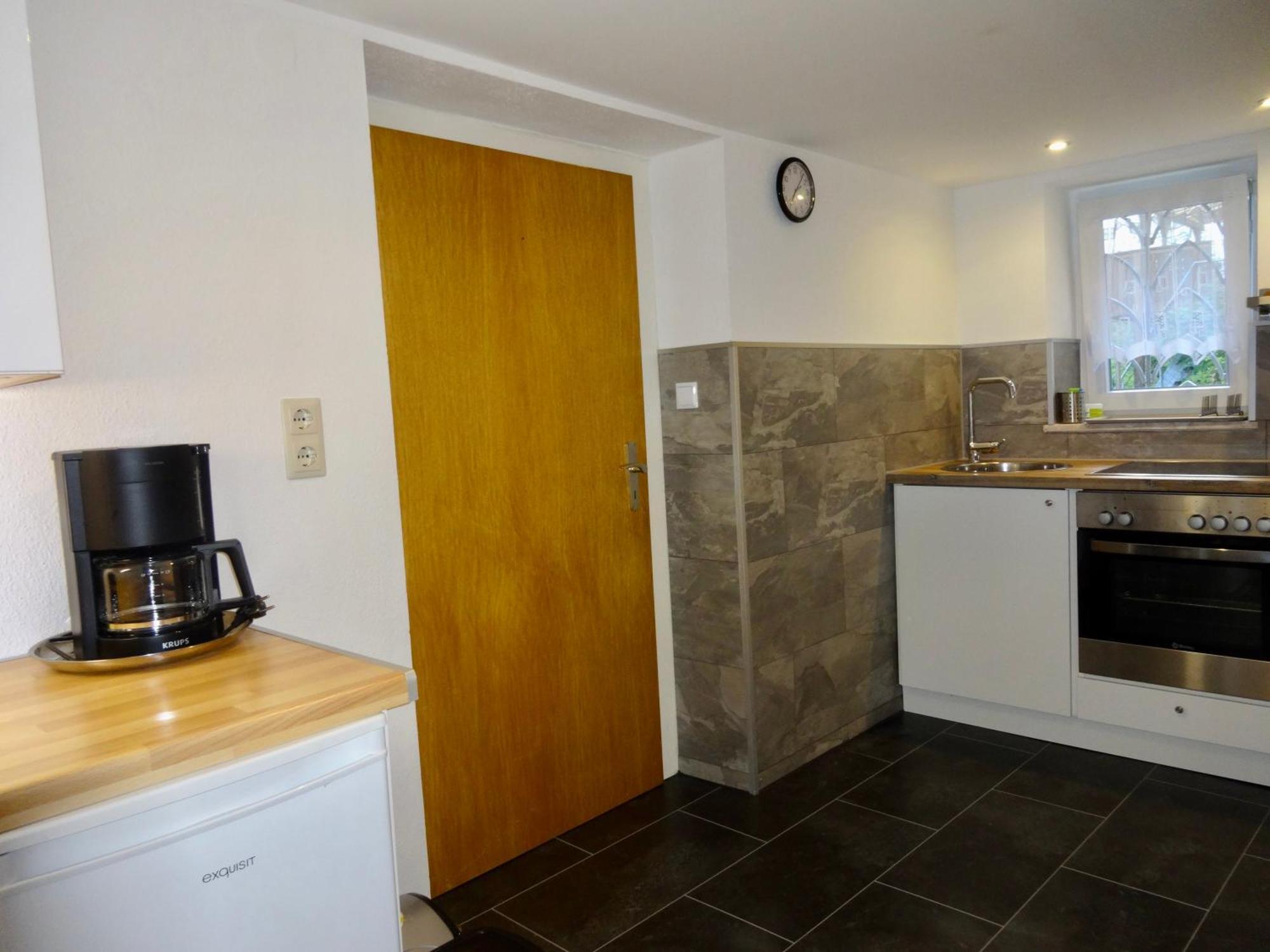 Ferienwohnung Haus Barbara Bad Brückenau Exteriör bild