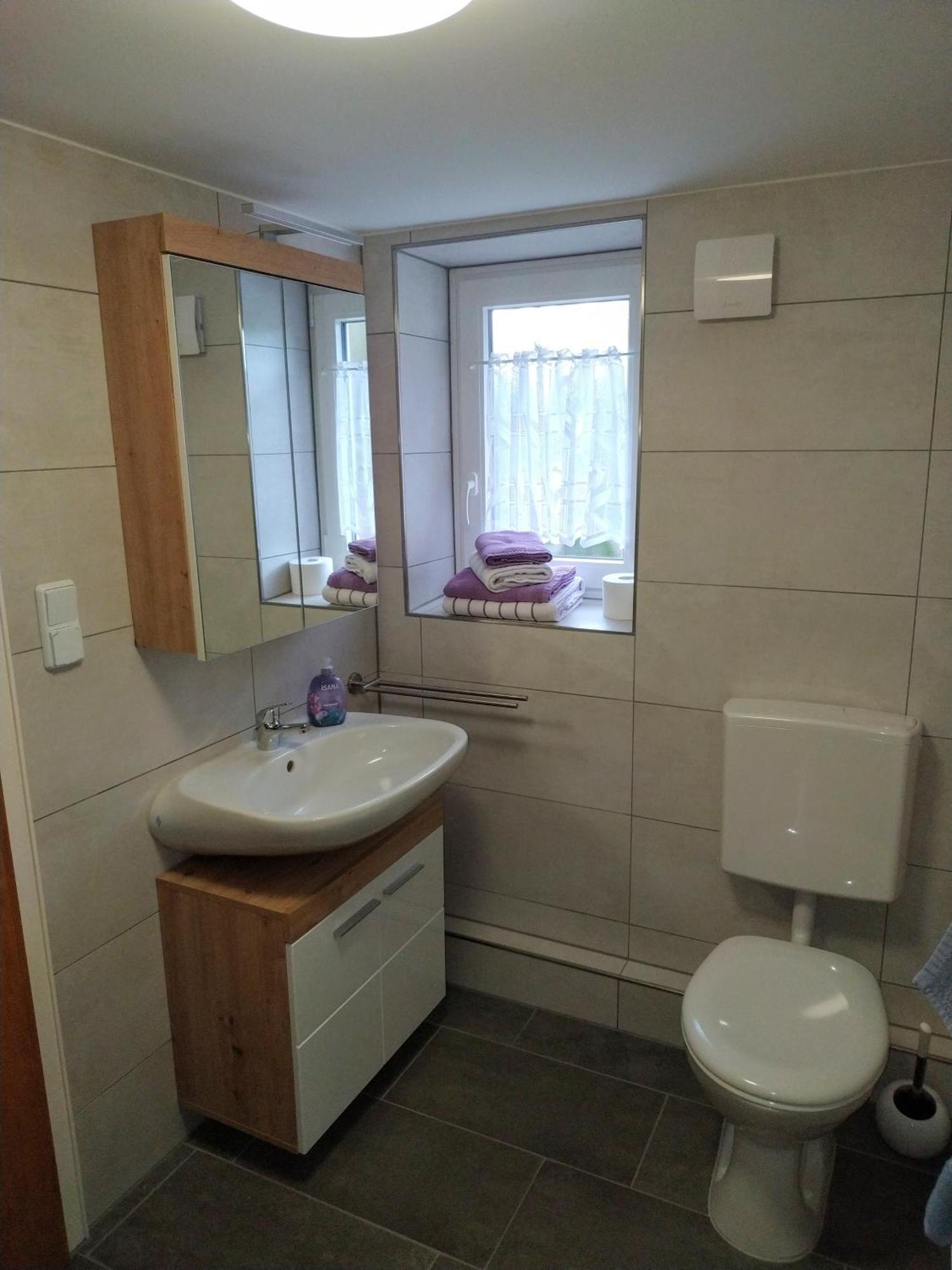 Ferienwohnung Haus Barbara Bad Brückenau Exteriör bild