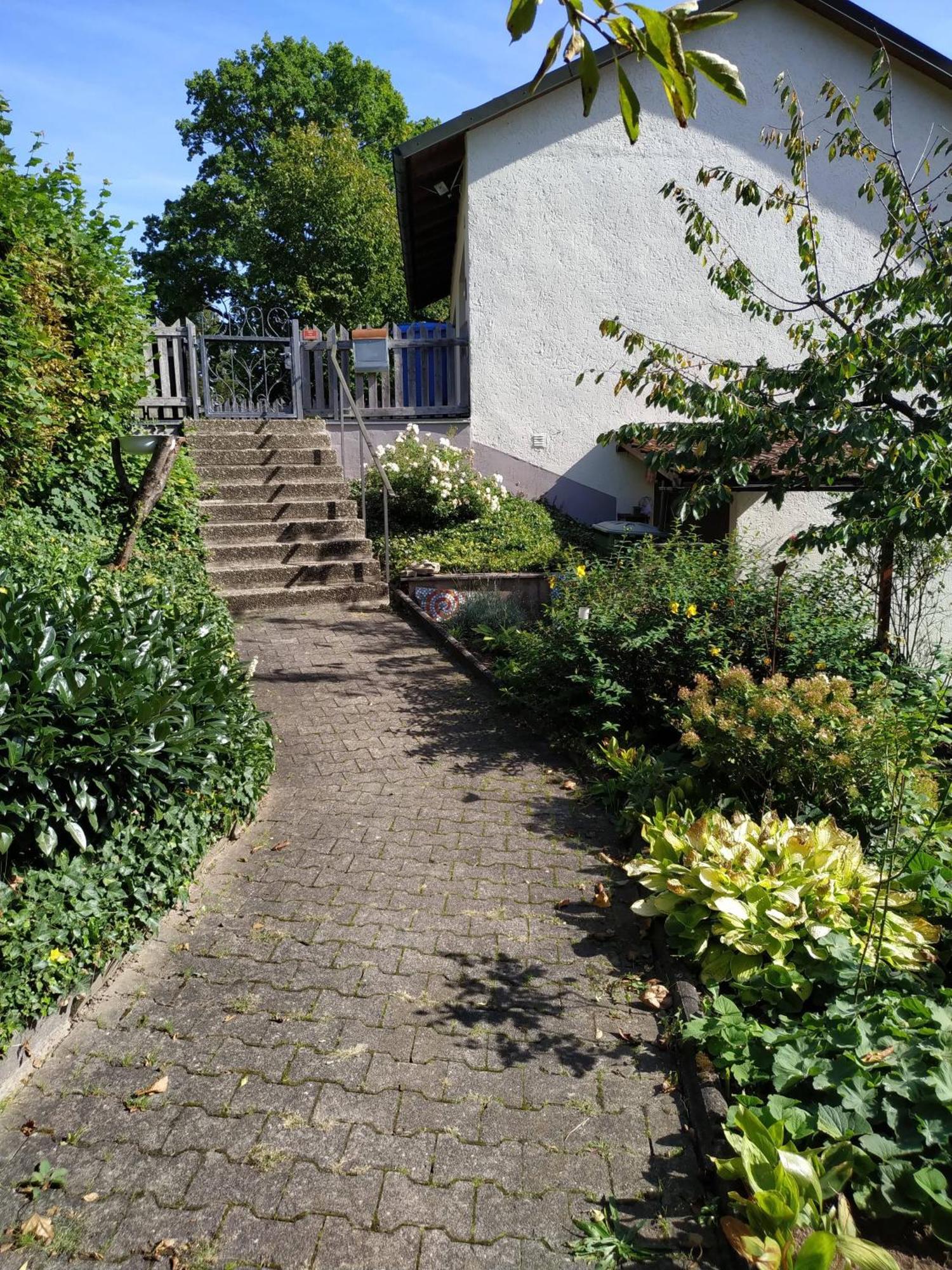 Ferienwohnung Haus Barbara Bad Brückenau Exteriör bild